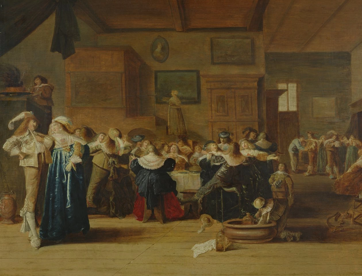 Incontro in un interno - Musee des Beaux, Arts, Tourcoing